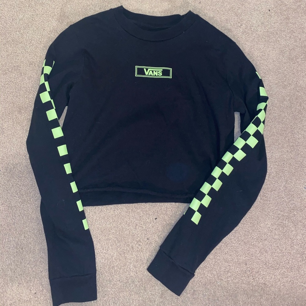 Vans semi cropped long sleeve